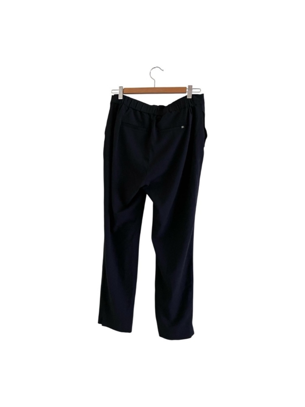 Banana Republic Black Ankle-Length Slim Pants - Picture 5 of 6